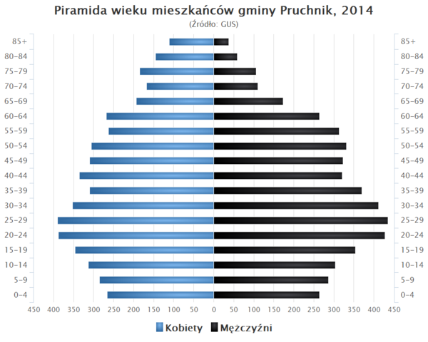 Piramida wieku Gmina Pruchnik.png