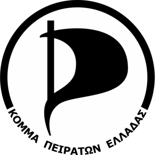 <span class="mw-page-title-main">Pirate Party of Greece</span> Political party in Greece