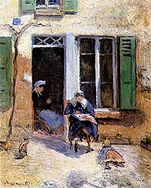 Pissarro - woman-and-child-doing-needlework-1877.jpg