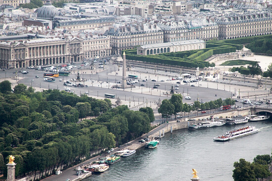 File:Place de la Concorde from the Eiffel Tower, Paris April 2011.jpg