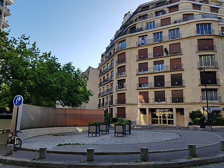 Place du Venezuela Paris