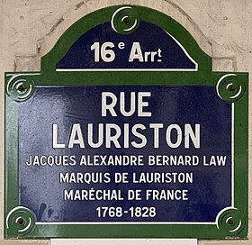 Voir la plaque.