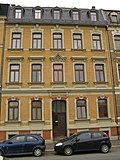 Apartment building in closed development