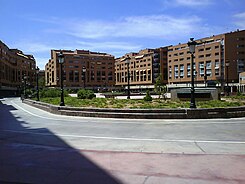 Náměstí La Mancha v Albacete (čtvrť Villacerrada).JPG
