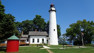 Pointe aux Barques Light Lighthouse in Michigan, United States