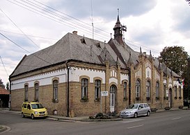 Községháza, Poroszló