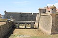 Citadelle à Port-Louis, Morbihan, France