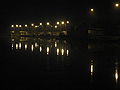 Port w Wolinie nocą