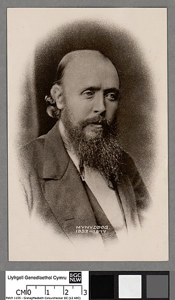 File:Portrait of Mynyddog 1833-1877 (4672739).jpg