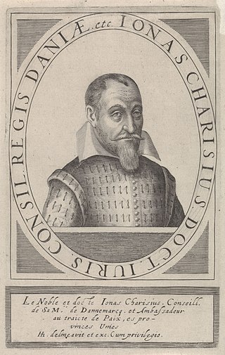 <span class="mw-page-title-main">Jonas Charisius</span>