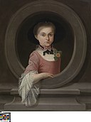 Portret van een meisje, 1702 - 1765, Groeningemuseum, 0040124001.jpg