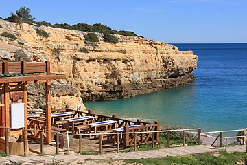 Praia de Albandeira, Lagoa, c:Algarve