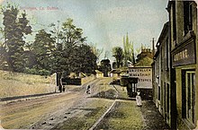 Stillorgan village c. 1905