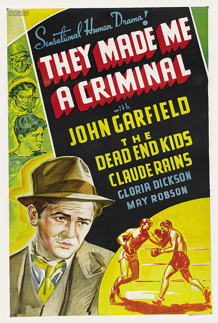 Poster - They Made Me a Criminal 01.jpg
