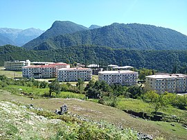 Potskhoetseri, Tsalenjikha Municipality, Georgia