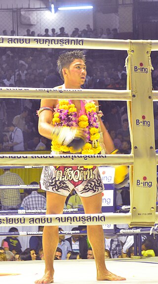 <span class="mw-page-title-main">Prajanchai P.K.Saenchaimuaythaigym</span> Thai Muay Thai fighter