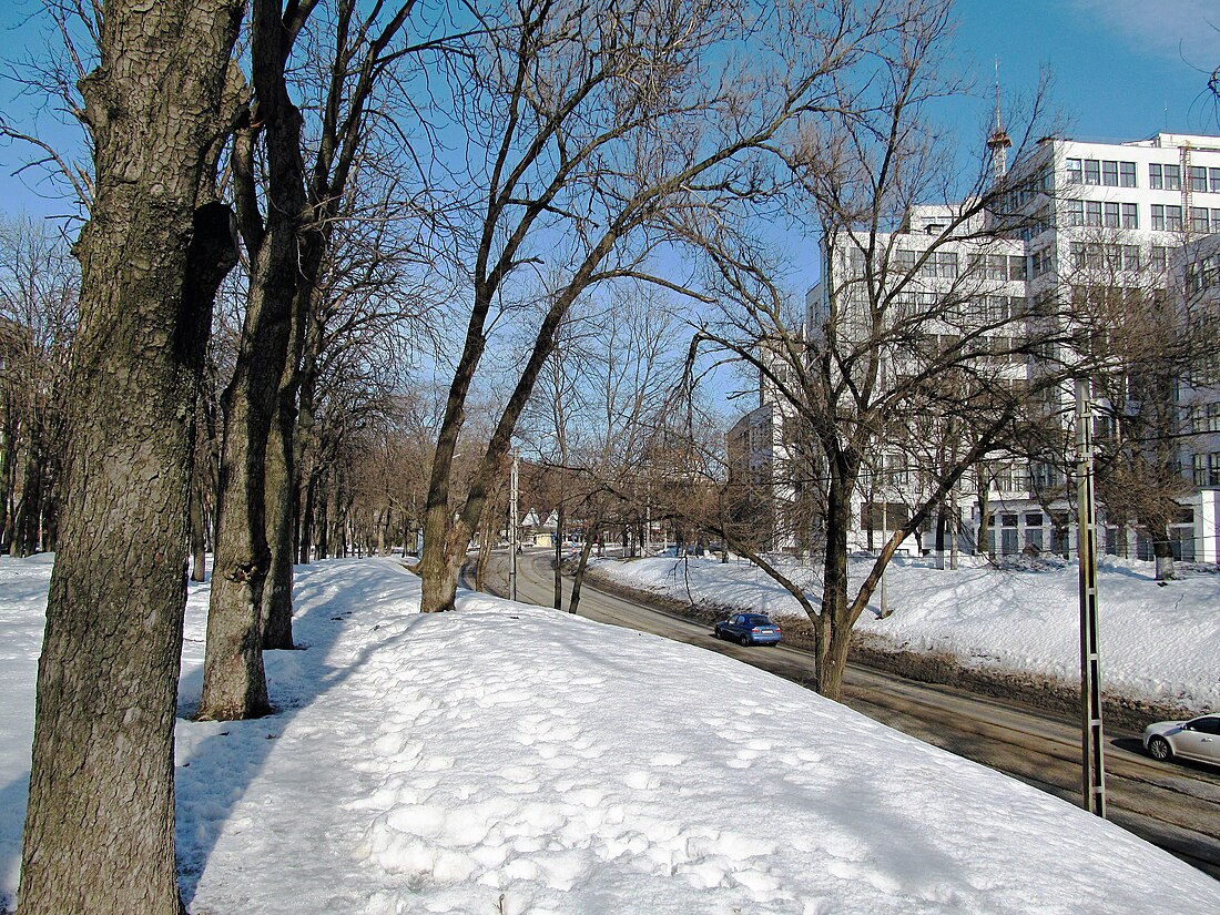 Проспект Независимости (Харьков)