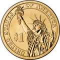 U.S. Presidential One Dollar Coin