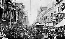 Célébration de la fin de la guerre des Boers.