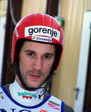 <span class="mw-page-title-main">Primož Peterka</span> Slovenian ski jumper