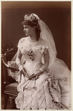 Thumbnail for Wedding dress of Princess Helen of Waldeck and Pyrmont