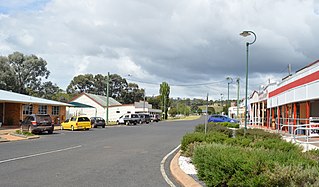 <span class="mw-page-title-main">Proston</span> Town in Queensland, Australia