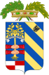 Coat of arms of Pezāro un Urbīno province