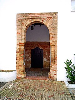 Puerta del Monasterio de La Rabida.