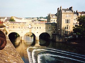 Pulteney Bridge (estilo palladianista), en Bath