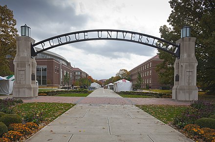 Purdue University Arch