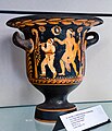 Python - RFVP 2-303 - Papposilen and Dionysos - young satyr - Benevento MdS 614 S - 02