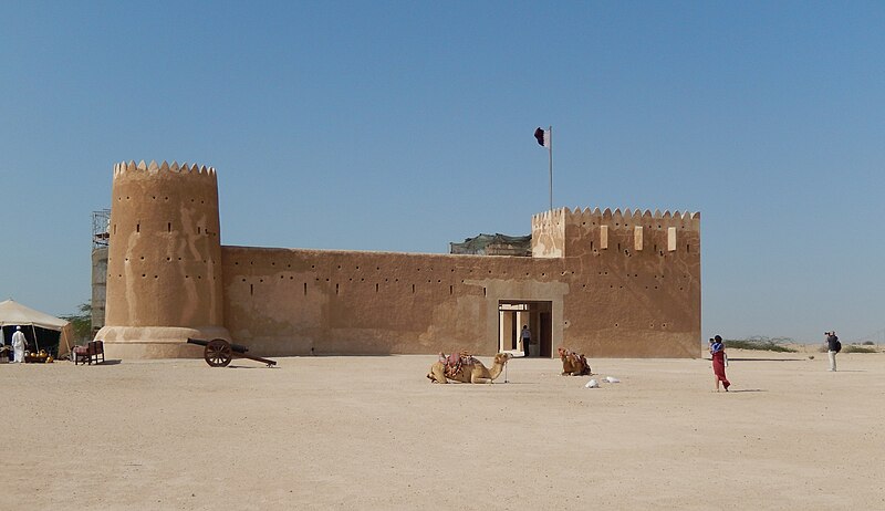 File:Qatar, Zubarah (1), fort.JPG