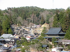 Quartier Higashiyama.
