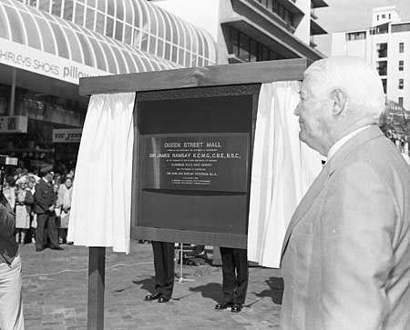 Queen Street Mall opening by Governor Sir James Ramsay (8076109757).jpg