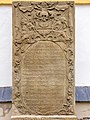 * Nomination Gravestone at the Protestant Church of St. Peter and Paul in Rüdenhausen --Ermell 09:11, 9 November 2022 (UTC) * Promotion  Support Good quality. --Sebring12Hrs 10:02, 9 November 2022 (UTC)