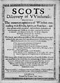 R. Scot, Discovery of Witchcraft, titlepage Wellcome M0010969.jpg