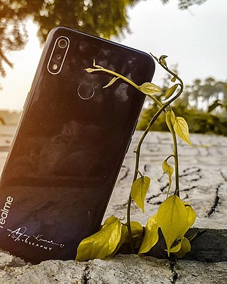 realme 3 Chinese smartphone