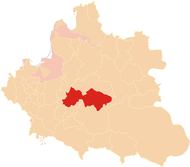 Położenie na mapie Polski