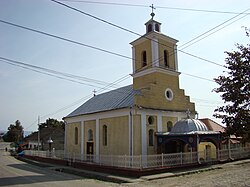 Orthodox church in Pojejena