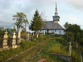 Biserica de lemn din Hărțăgani (monument istoric)
