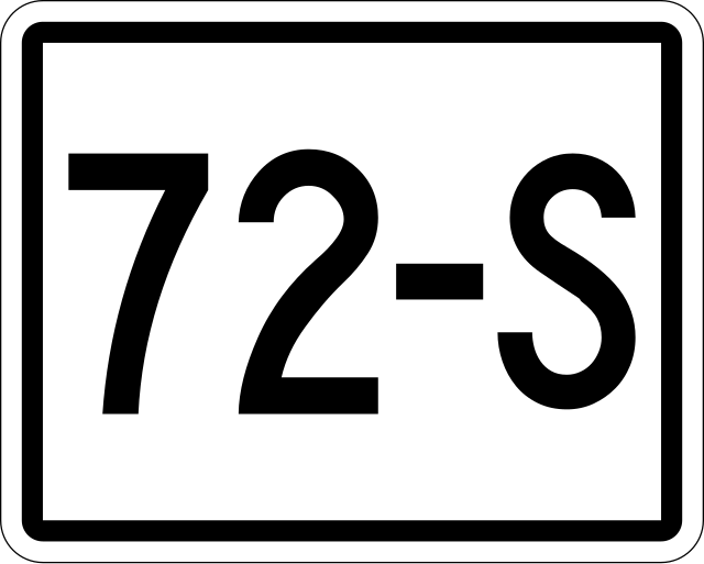 Определить ar s. Rp72. 72 Число. Route sign.