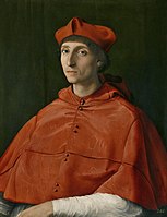 El cardenal, por Rafael Sanzio, 1510.