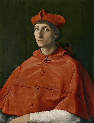 Francesco Alidosi: Kardinal, Bischof von Pavia