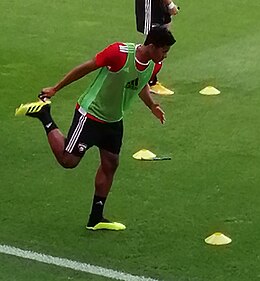 Rafael Tavares avant match Spartak Trnava - AS Trenčín.jpg