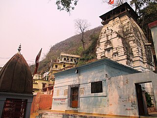 <span class="mw-page-title-main">Raghunathji Temple, Devprayag</span> Hindu temple in Devprayag, Tehri Garhwal district, Uttarakhand, India