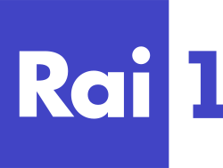 Логотип Rai 1, используемый с 2016 года