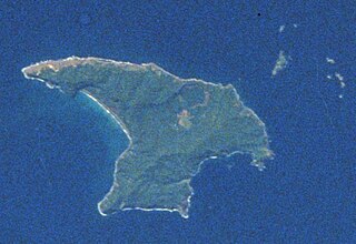 Raoul Island Volcano in the Kermadec Islands, New Zealand