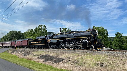 No. 2102 through New Ringgold bound for Jim Thorpe on July 2, 2022