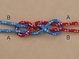 Reever Knot: scelte per le estremità in piedi e di lavoro