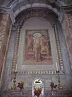 Biczowanie Chrystusa (fresk) XVII w., kościół Santa Maria in Monticelli w Rzymie